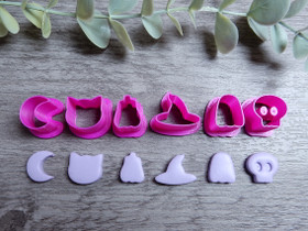 Muottisetti halloween, 15mm, 1setti