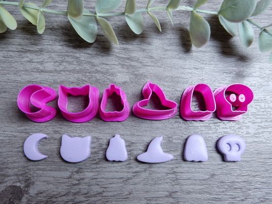 Muottisetti halloween, 15mm, 1setti