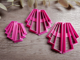 Muottisetti kuviot, 30mm/40mm/50mm, 1setti