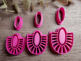 Muottisetti boho, 30mm/35mm/40mm, 1setti