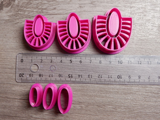 Muottisetti boho, 30mm/35mm/40mm, 1setti