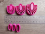 Muottisetti boho, 30mm/35mm/40mm, 1setti