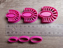 Muottisetti boho, 30mm/35mm/40mm, 1setti