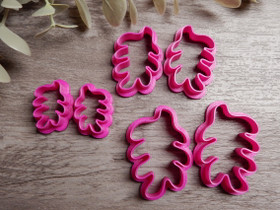 Muottisetti lehti, 25mm/35mm/45mm, 1setti