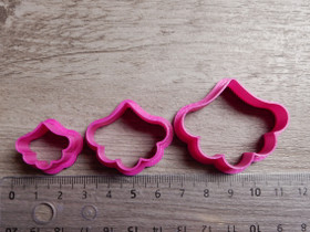 Muotti kuvio, 20mm/30mm/40mm, 1kpl