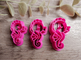 Muotti merihevonen, 30mm/35mm/40mm, 1kpl