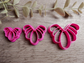 Muotti kuvio, 20mm/30mm/40mm, 1kpl