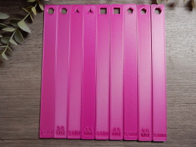 Paksuusmitta, 2mm-6mm, 1pari