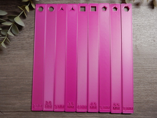 Paksuusmitta, 2mm-6mm, 1pari