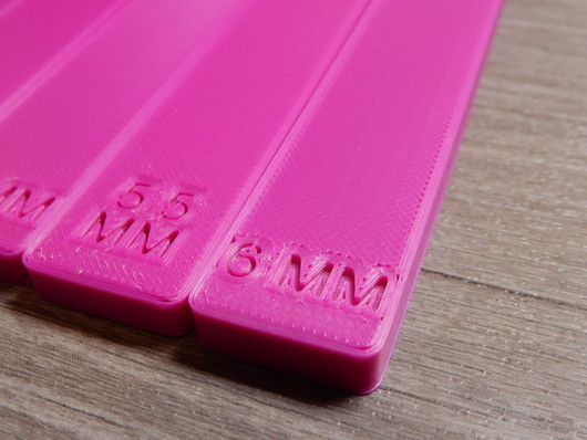 Paksuusmitta, 2mm-6mm, 1pari