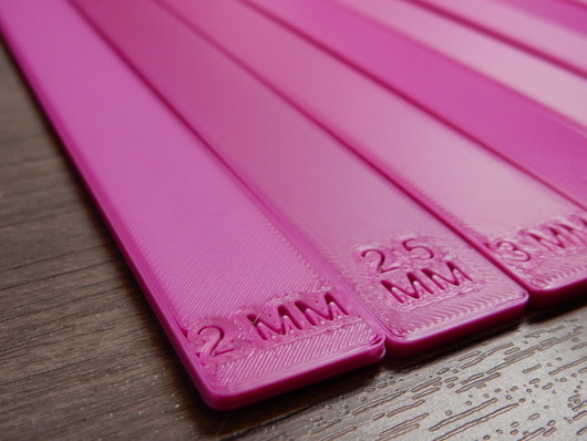 Paksuusmitta, 2mm-6mm, 1pari