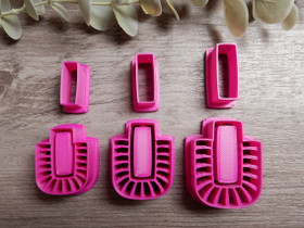 Muottisetti boho, 30mm/35mm/40mm, 1setti