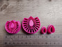 Muottisetti boho, 30mm/35mm/40mm, 1setti