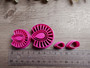 Muottisetti boho, 30mm/35mm/40mm, 1setti