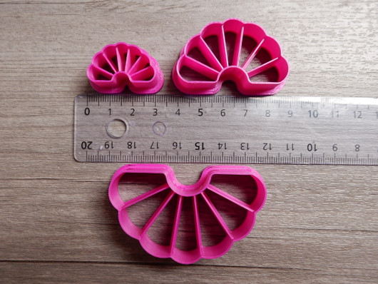 Muotti kaari, 25mm/35mm/45mm/50mm/60mm, 1kpl