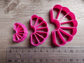 Muotti kaari, 25mm/35mm/45mm/50mm/60mm, 1kpl