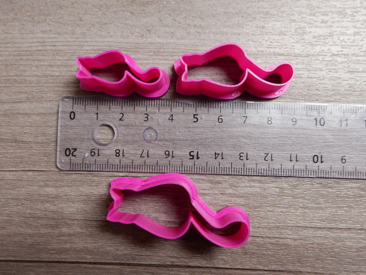 Muotti kissa, 30mm/40mm, 1kpl