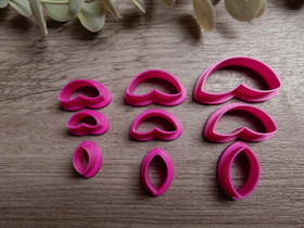 Muottisetti lehti, 35mm/45mm/55mm, 1setti