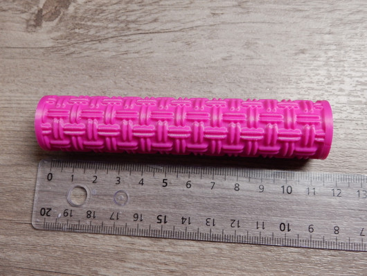 Kuviorulla rottinki, 11x2.3cm, 1kpl
