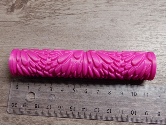 Kuviorulla kuvio, 11x2.4cm, 1kpl