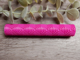 Kuviorulla hexagon, 10x2cm, 1kpl