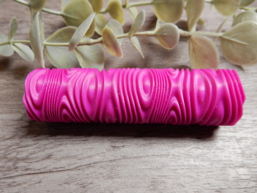 Kuviorulla puukuvio, 8x2.2cm, 1kpl