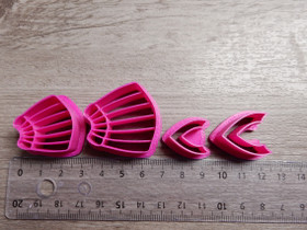 Muottisetti makrame, 50mm/60mm, 1setti