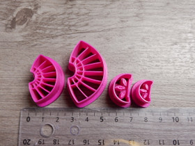 Muottisetti makrame, 30mm/40mm, 1 setti