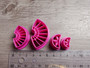 Muottisetti makrame, 30mm/40mm, 1 setti