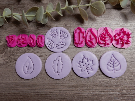 Leimasinsetti lehdet, 15mm/20mm, 1setti