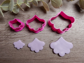 Muotti kuvio, 20mm/30mm/40mm, 1kpl