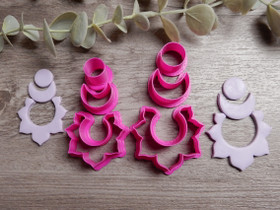 Muottisetti kuvio, 65mm/75mm, 1setti