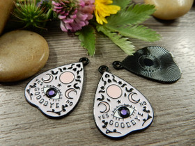 Ouijariipus, 28x20mm, moniväri, 1kpl