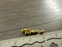 Metallihelmi, 3mm, kulta, n.100kpl