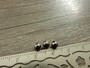 Metallihelmi, 4mm, gunmetal, 50kpl