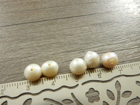 Makeanvedenhelmi peruna, 7-8mm, kerma, 20kpl