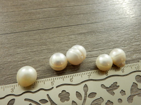 Makeanvedenhelmi peruna, 9-10mm, kerma, 20kpl