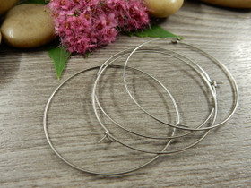 Korvakorurengas 40x0.7mm, rst, 1pari