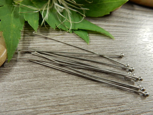 Korupiikki pallopää, 50x0.7mm, rst, 50kpl