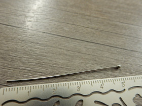 Korupiikki pallopää, 50x0.7mm, rst, 50kpl