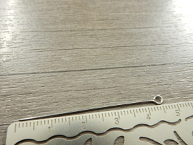 Korupiikki silmukkapää, 45x0.7mm, rst, 50kpl