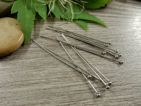 Korupiikki pallopää, 40x0.7mm, rst, 50kpl