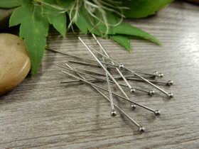 Korupiikki pallopää, 35x0.7mm, rst, 50kpl