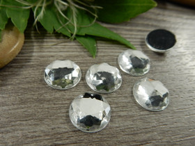 Kapussi strassi, 12mm, kirkas, 1kpl