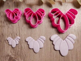 Muotti kuvio, 20mm/30mm/40mm, 1kpl