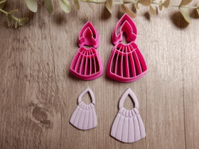 Muottisetti makrame, 50mm/60mm, 1setti