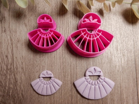 Muottisetti makrame, 30mm/40mm, 1 setti