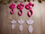 Muottisetti lotus, 45mm/55mm/65mm, 1setti