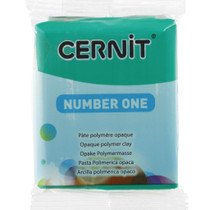 Cernit number one, 56g, 600 green, 1kpl