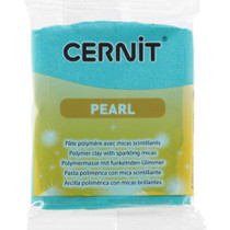 Cernit pearl, 56g, 600 green, 1kpl